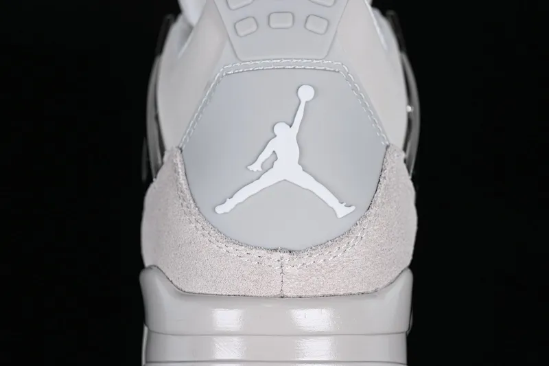 All categories Air Jordan Jordan series basketball shoes Air Jordan 4 Air Jordan 4 Retro "Frozen Moments" AJ4 Joe 4 electroplated silver AQ9129-001